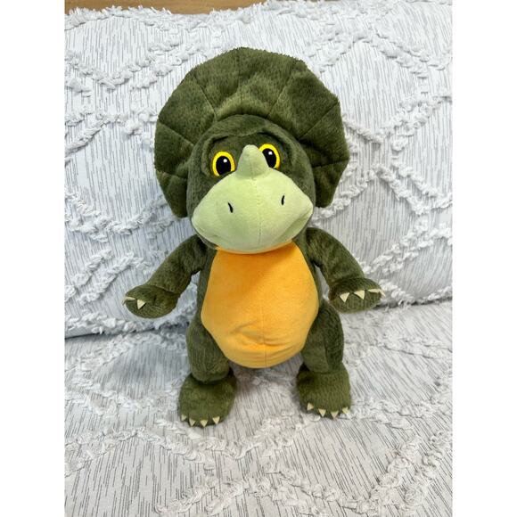 Kohl's Cares Dino Character Stuffed Animal Three Little Dinosaurs Toy Green - Picture 1 of 6